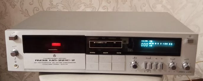 Яуза-221-2: стационарный кассетник из 90-х - я его купил