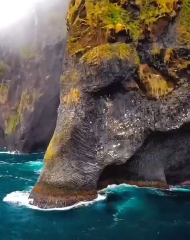 Скрин из видео тг канала Сокрытое