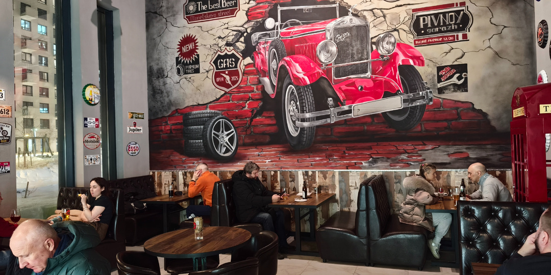 «Пивной гараж» — Магазин-бар с 1000+ сортами пива в СВАО