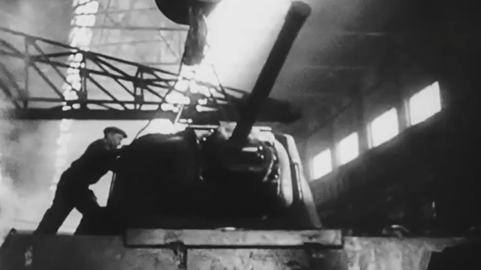 ФОТО: Кадр из программы "Загадки человечества", РЕН ТВ