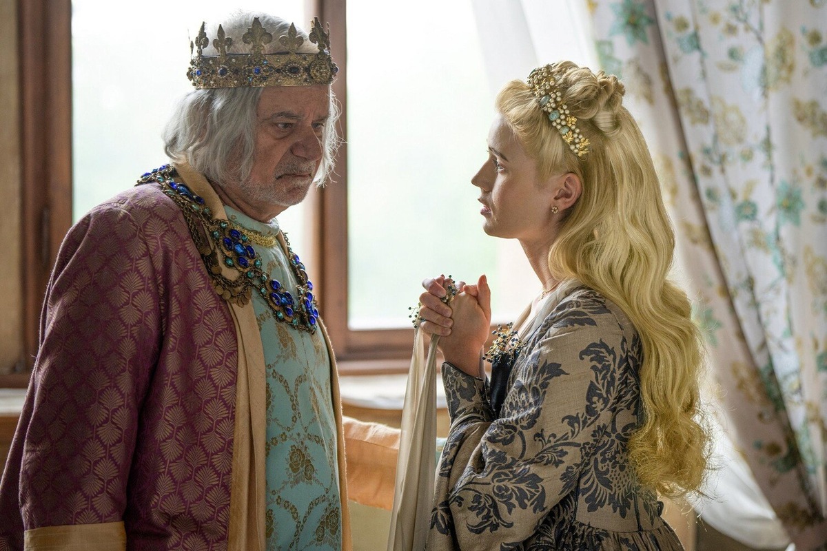 Кадр из фильма «Златовласка»