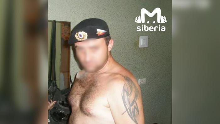 Задержанный за двойное убийство кинолог. Фото © Telegram / Mash Siberia.