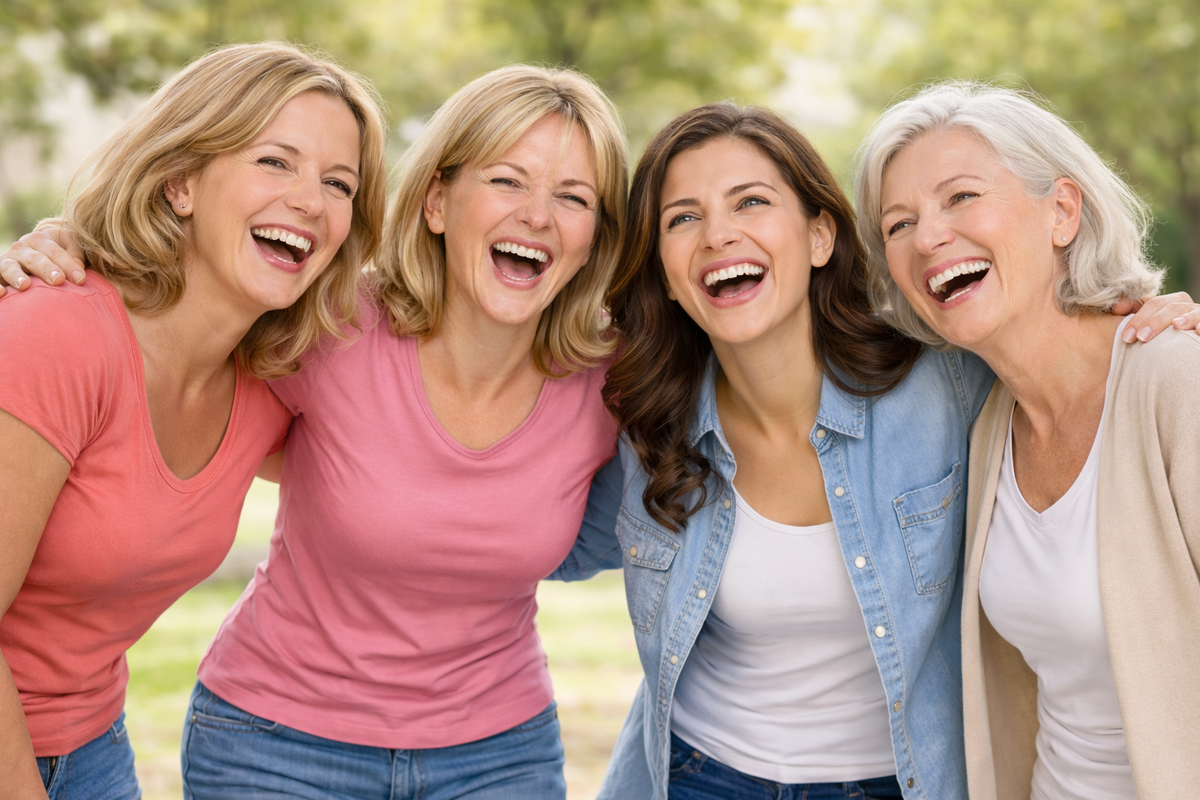 Смех, как одна из причин