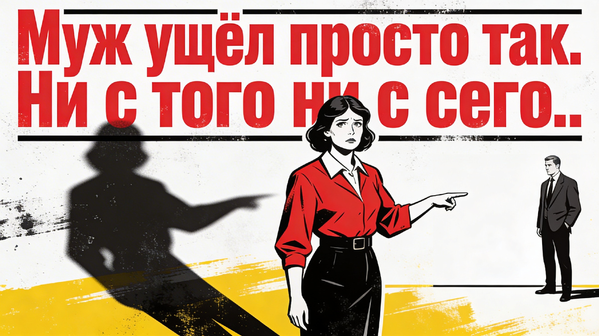 Мужья просто так не уходят