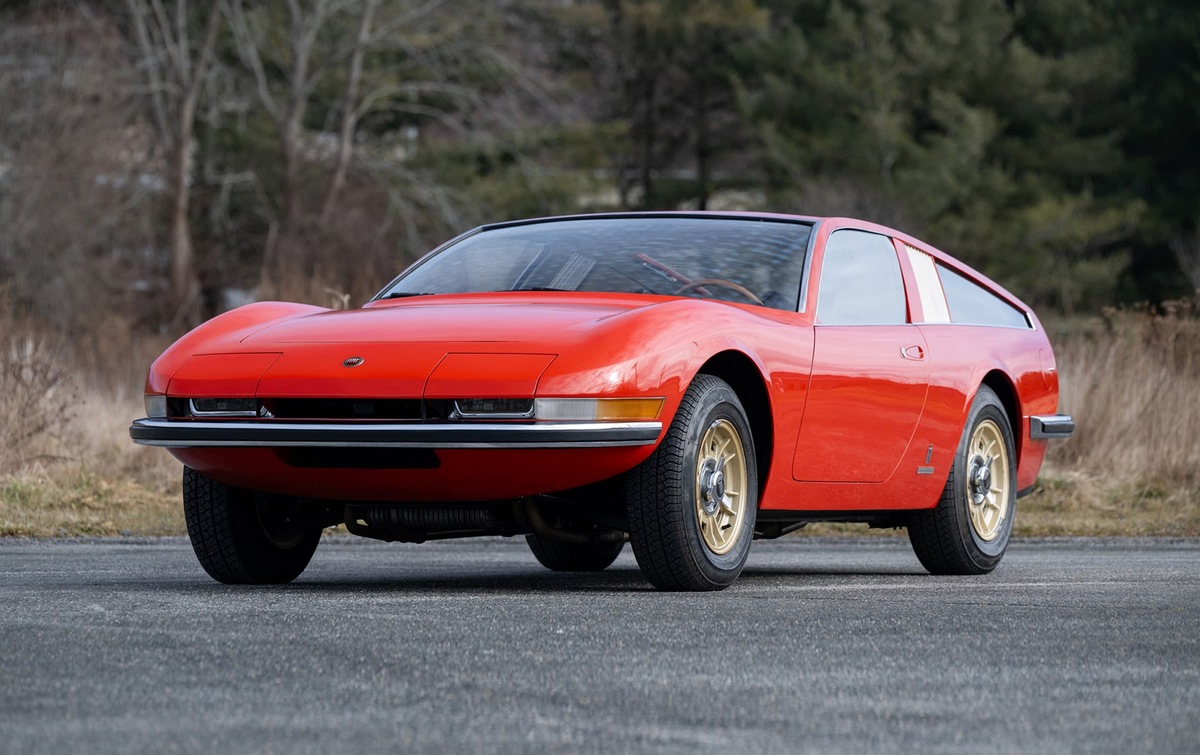 Fiat Dino Berlinetta Speciale "Ginevra" 1968