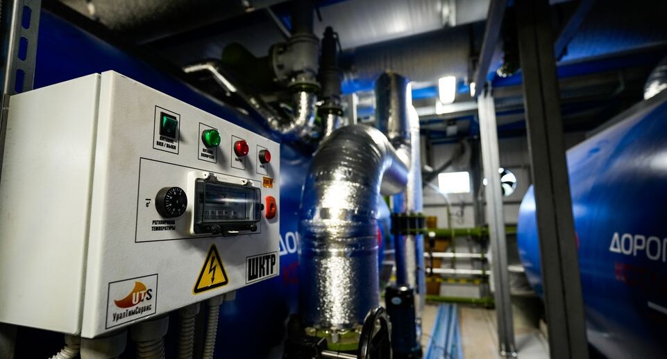    Новая котельная в д. Поварово г.о. Солнечногорск / Медиасток.рф