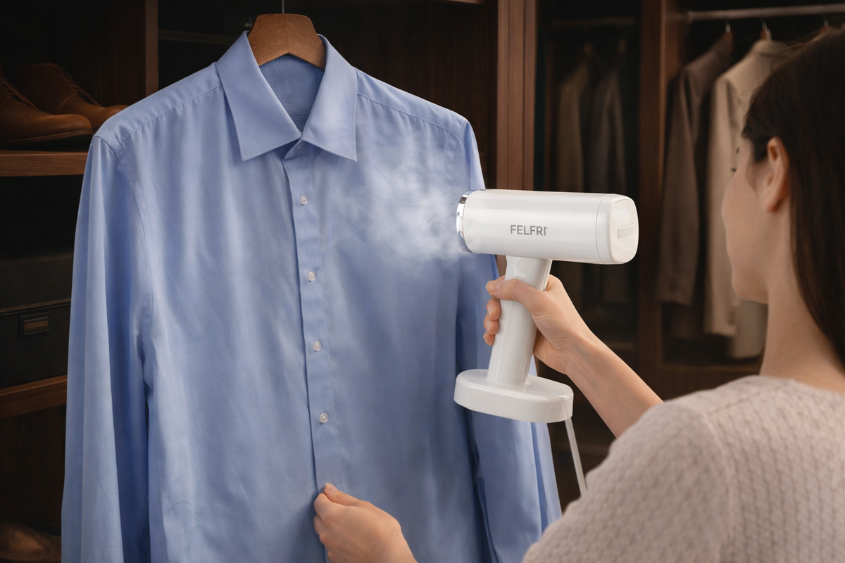Как выбрать отпариватель для одежды 