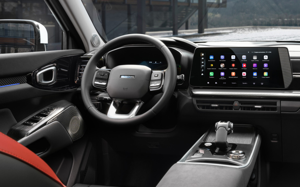 ООО «Грейт Волл Мотор Рус»📷Haval H3