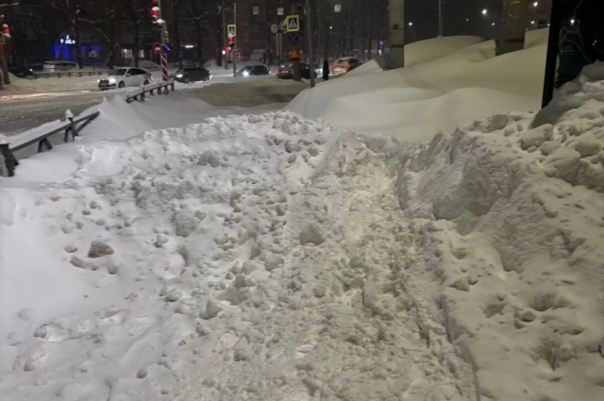    Обильные осадки ожидаются уже в ночь на 12 февраля.