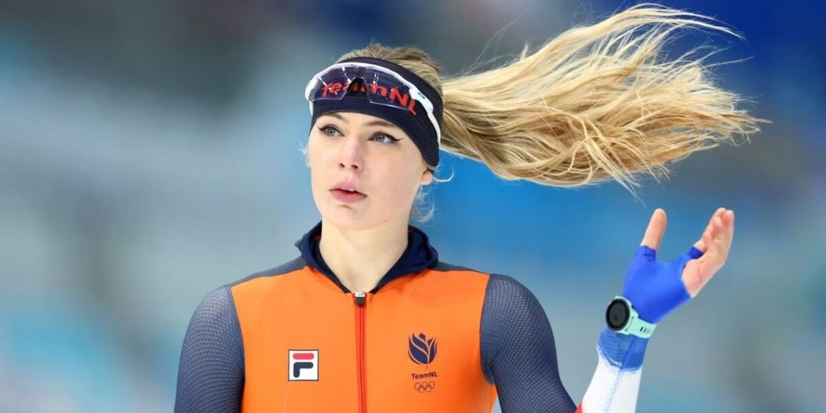 Новая рекордсменка Ютта Лердам. Источник: olympics.com📷
