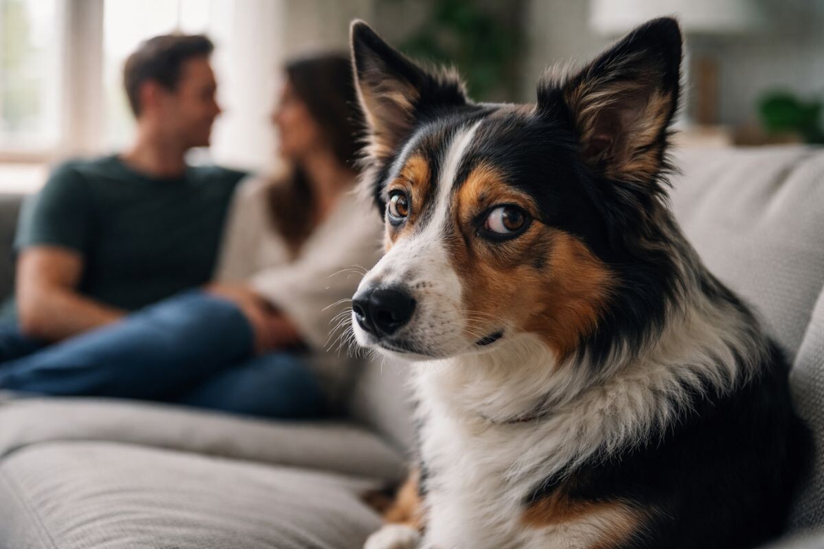 Собаки способны фильтровать фон и выхватывать значимые сигналы