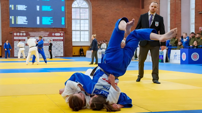 Фото: Федерация дзюдо Санкт-Петербурга