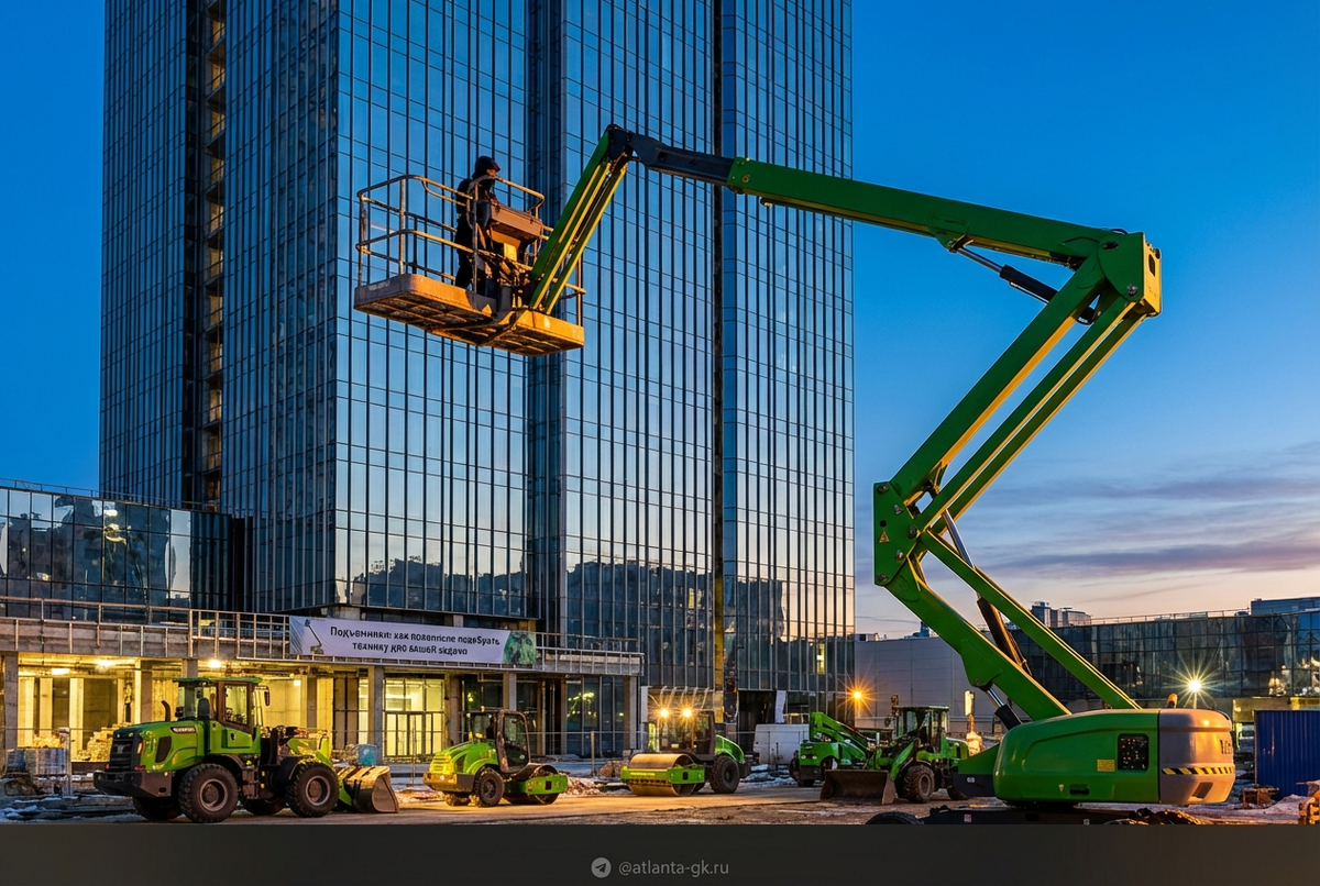    Выбор подъемников для различных задач Atlanta-gk