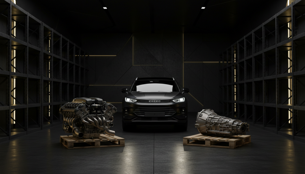    Падение поставок из Китая: двигатели и АКПП для СТО Effix Mall