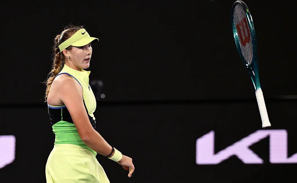    Мирра Андреева Фото: Hannah Peters / Getty Images Ксения