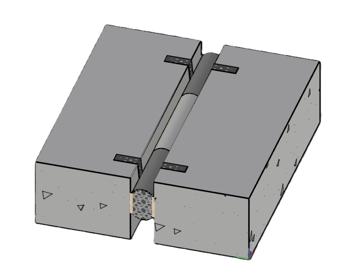 Противопожарный барьер «ПРОМИЗОЛ-Шов-Ш(П)150/240» тип ШНУР.