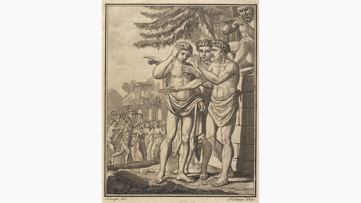 Mary Evans Picture Library / Global Look Press📷Некоторые исследователи предполагают, что древний римский фестиваль Луперкалии послужил основой для Дня святого Валентина