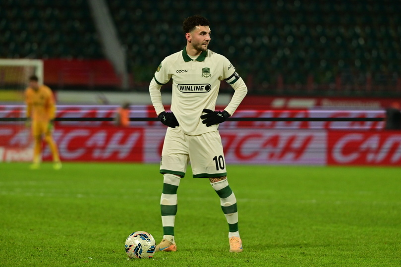     Эдуард Сперцян. Фото: Pavel Kashaev/Global Look Press