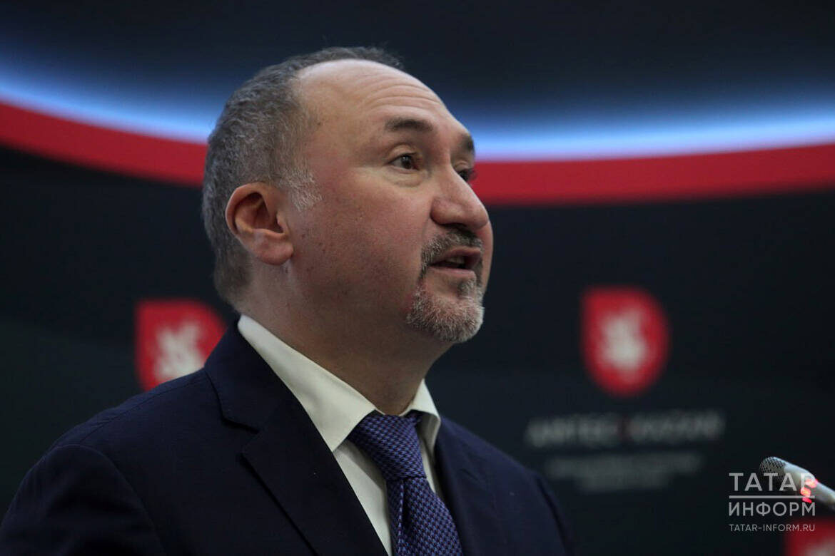 Айрат Зиатдинов: «По итогам 2025 года Татарстан занимает второе место в Российской Федерации по наименьшим показателям детской смертности»Фото: © Михаил Захаров / «Татар-информ»