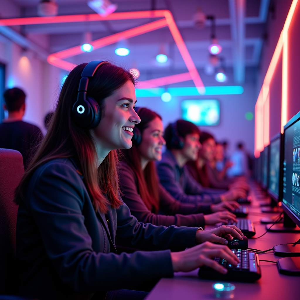    Корпоратив в IT: как киберспорт превращает вечеринку в мощный тимбилдинг Антон