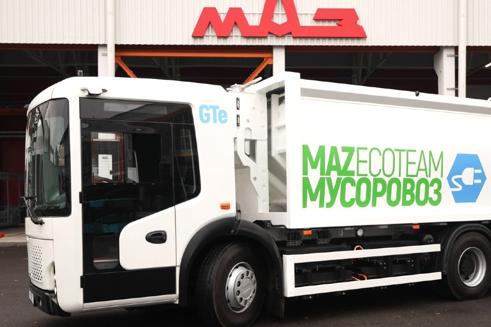    Кооперация с более чем 40 партнерами из РФ позволила создать широкую линейку спецтехники. / БЕЛТА