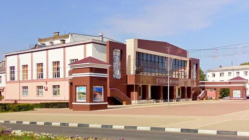 Дворец культуры в Нововоронеже