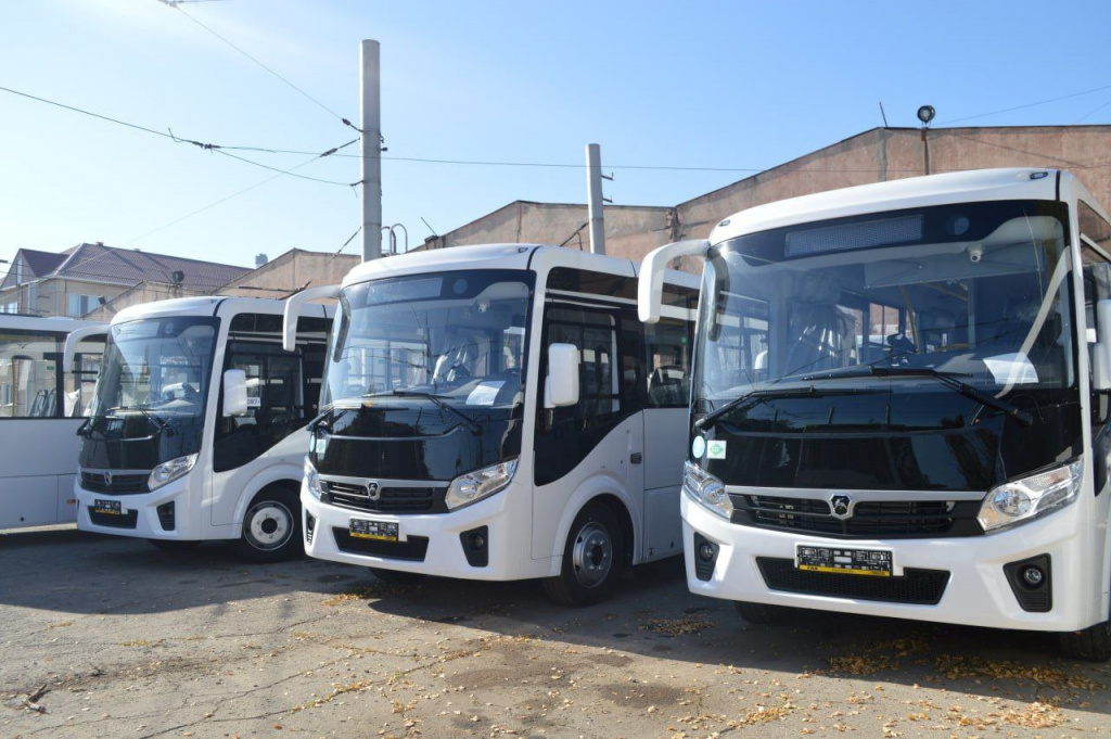 Обновленный автобусный парк в Балаково