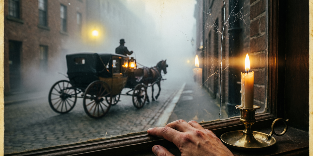 Почему кучер отказался везти барина к старому кладбищу?