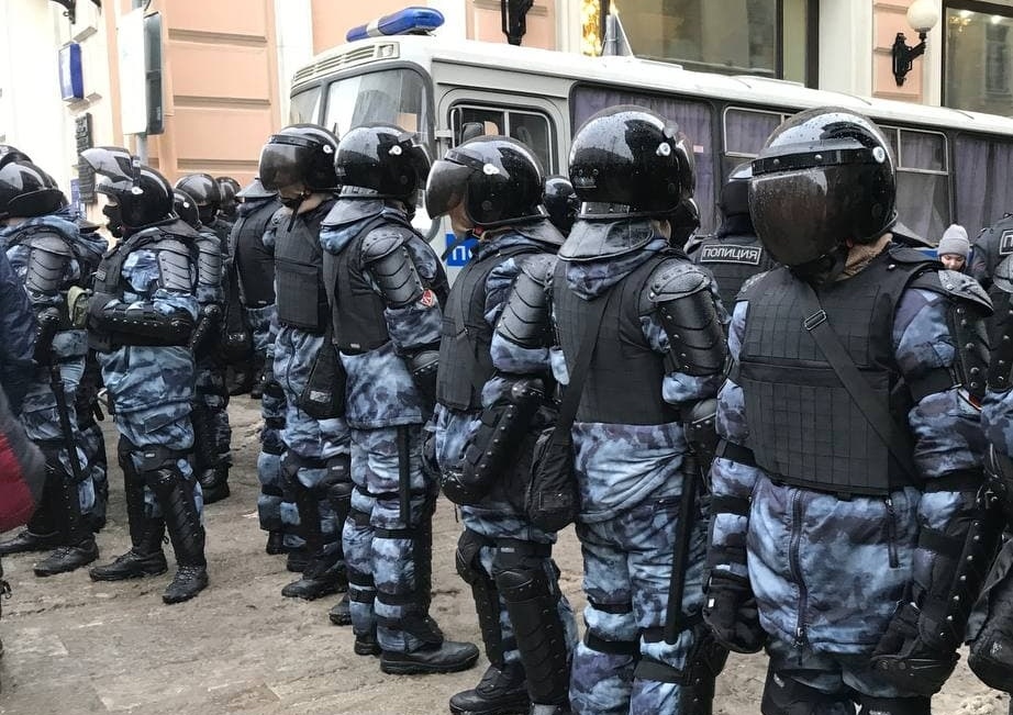 ОМОН XXI века