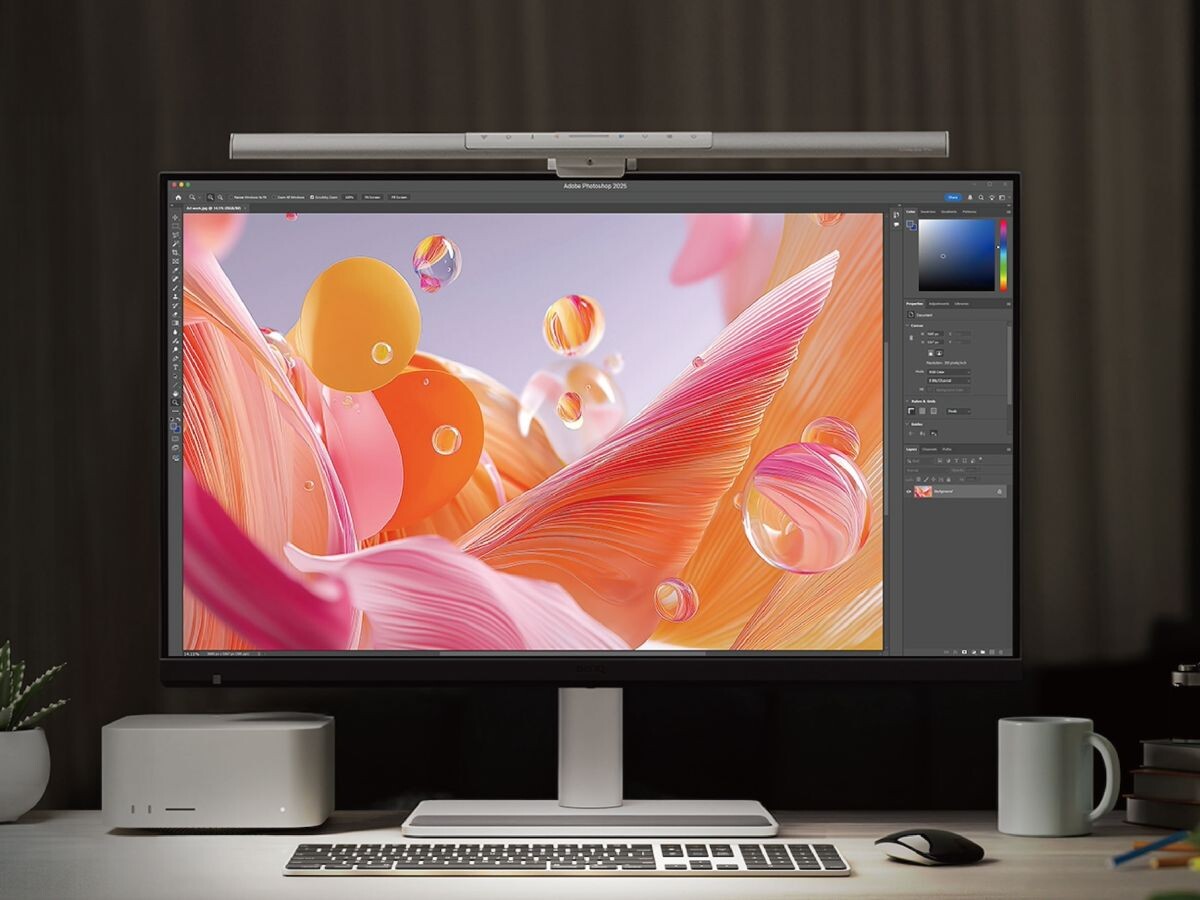    BenQ выпустила профессиональные мониторы для пользователей Mac