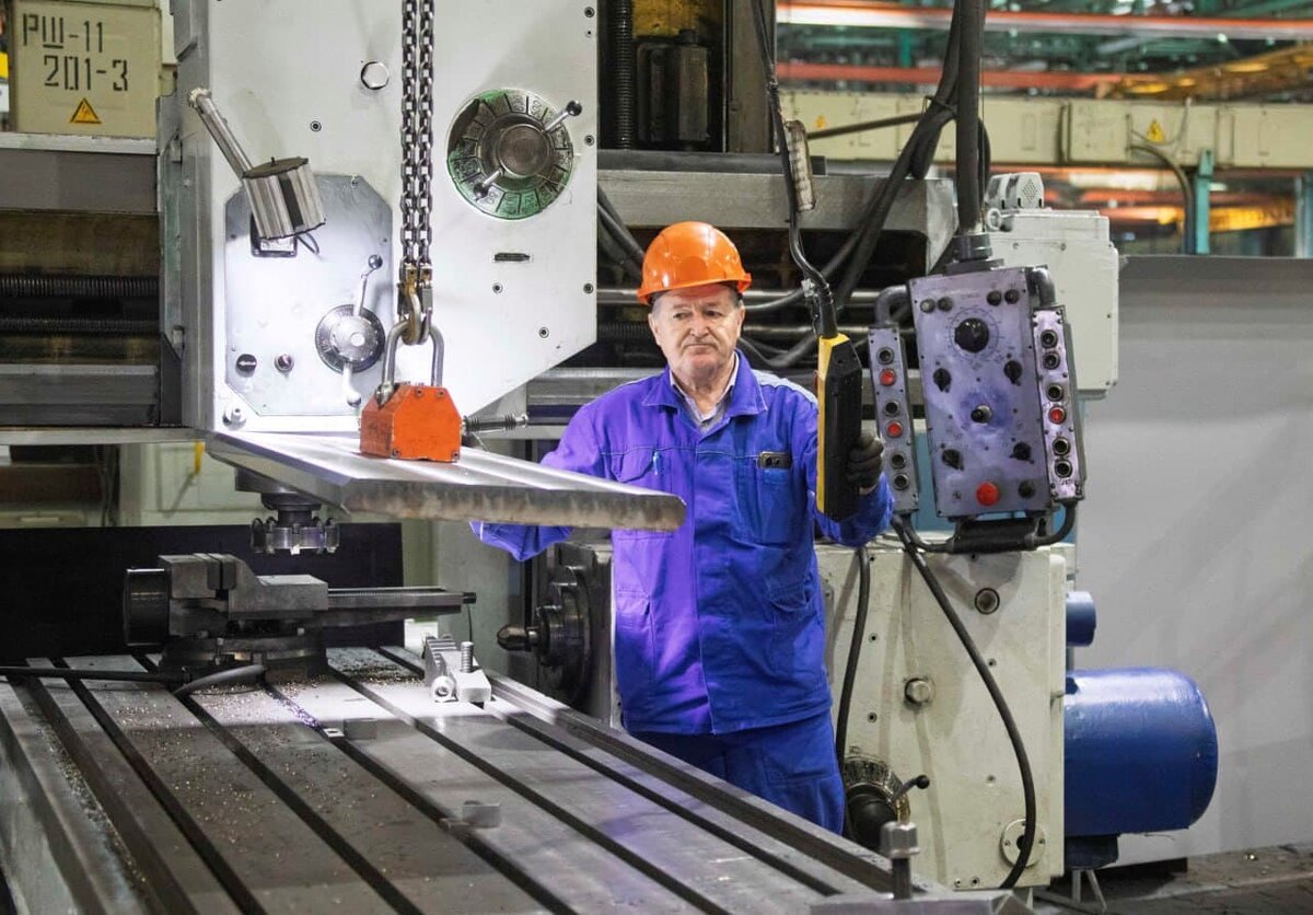   Магнитные захваты на предприятии КамАЗа