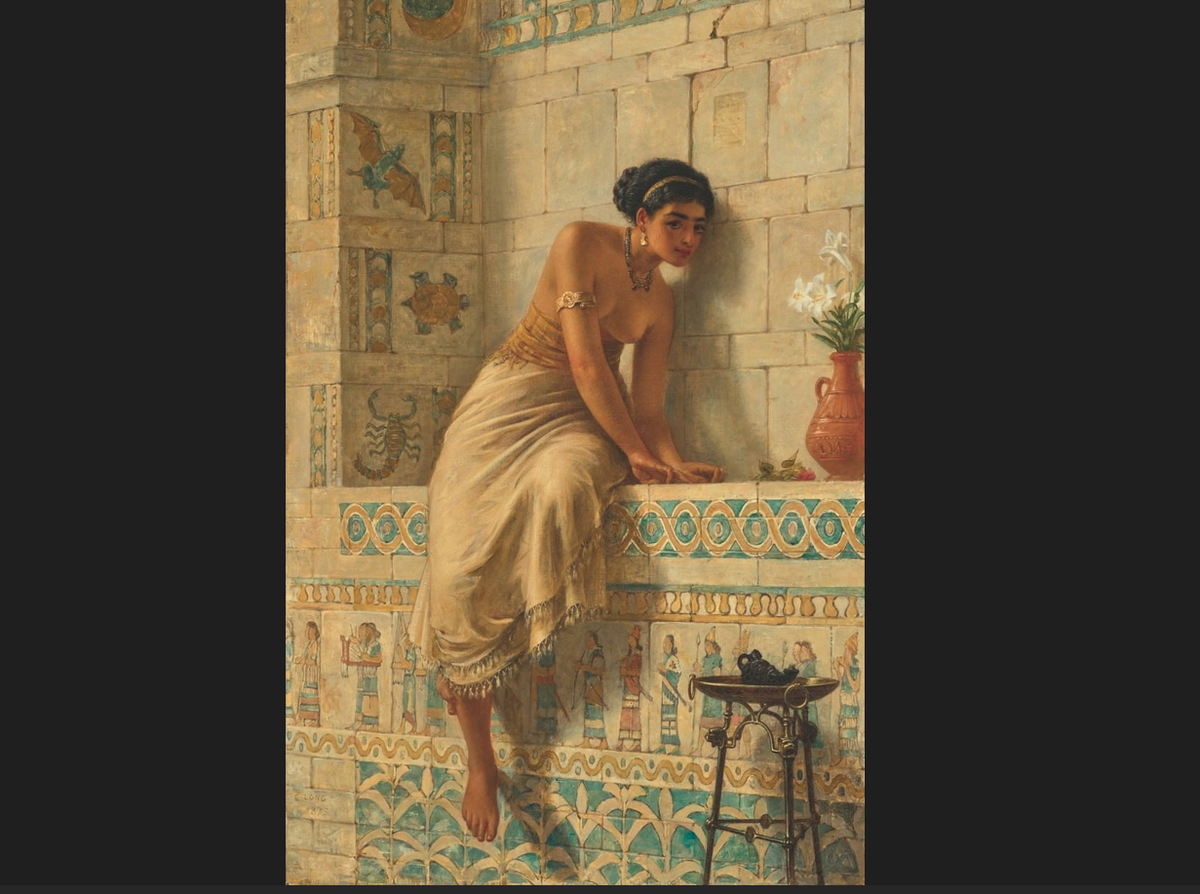 Эдвин Лонгсден Лонг. «Фисба», 1875.