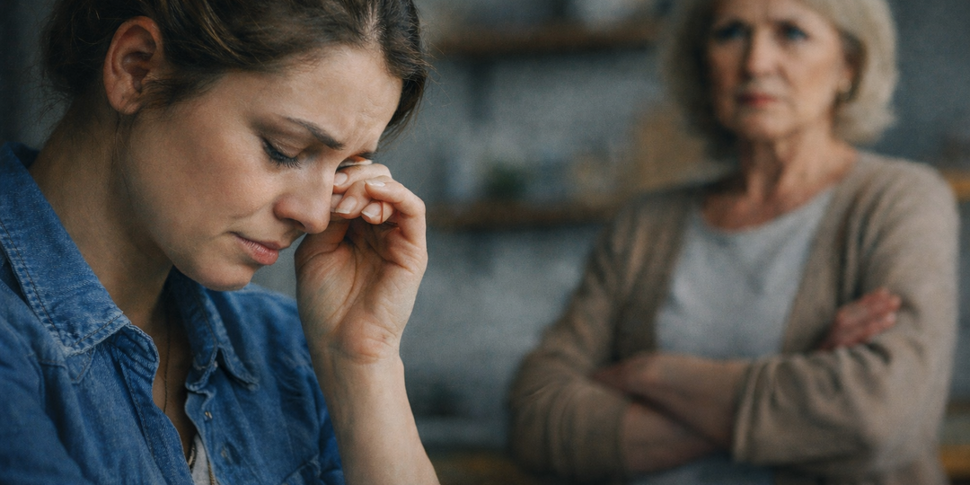 «Она мне больше не дочь» - как мама рассказывала всем родственникам почему перестала общаться со мной (2 часть истории)