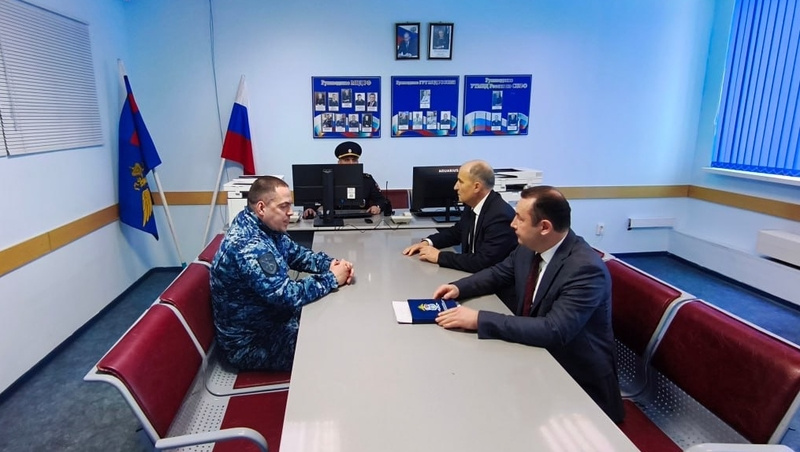      Фото: транспортная полиция Северо-Кавказского федерального округа