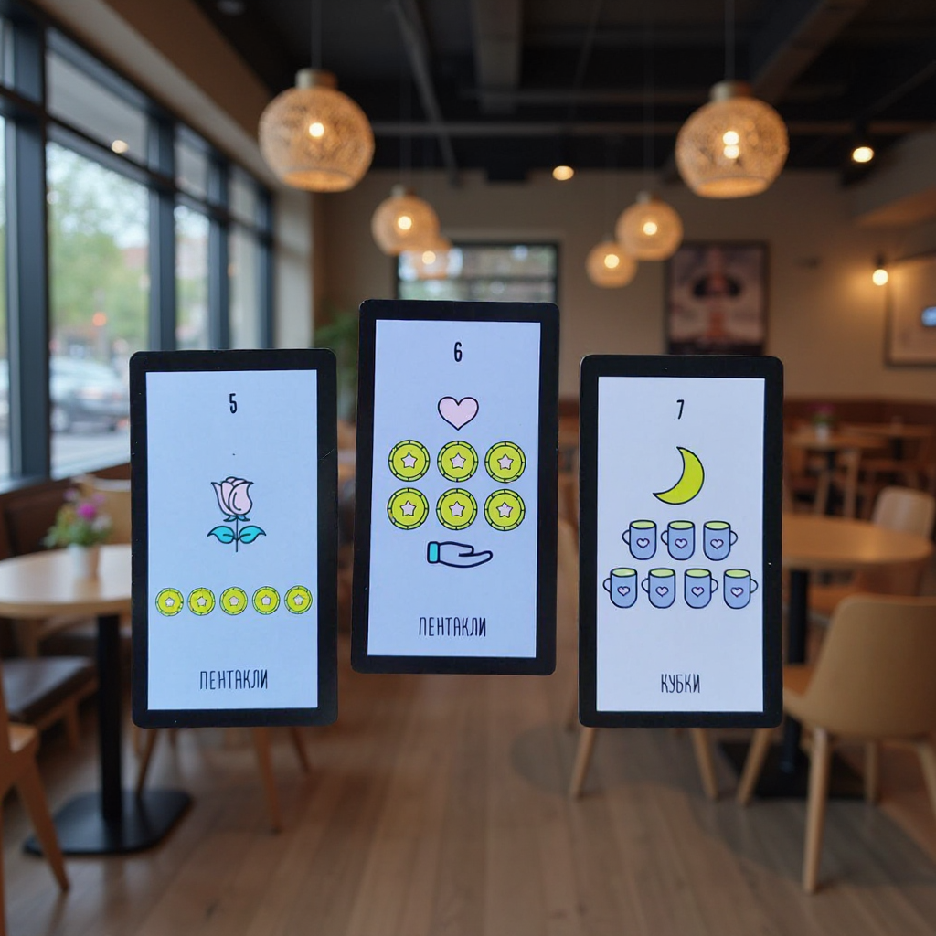 КАРТЫ ПЕРВОГО ВАРИАНТА