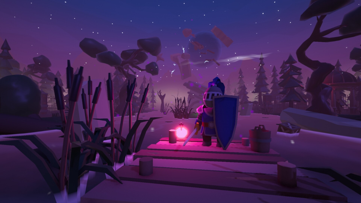 Семейная пара из России создает мультяшный хоррор о побеге от жуткой бабушки