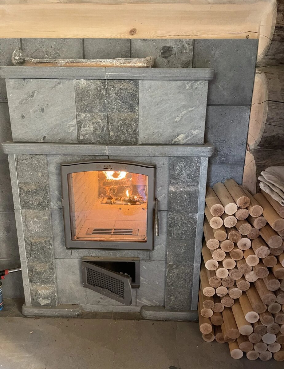 Дровяная печь AMADEUS 3