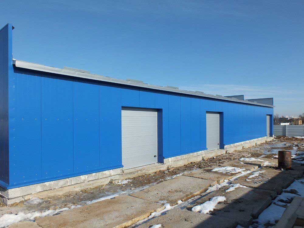 ПРОДОВОЛЬСТВЕННЫЙ МАГАЗИН 15Х32Х3,8, Г. ЧЕХОВ, МО, РОССИЯ
