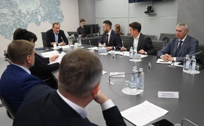    © Александр Дрозденко / telegram