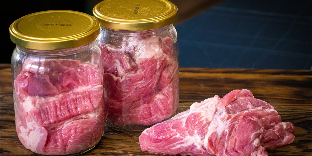 Вкусная свинина в БАНКЕ. Вместо КОЛБАСЫ на бутерброды