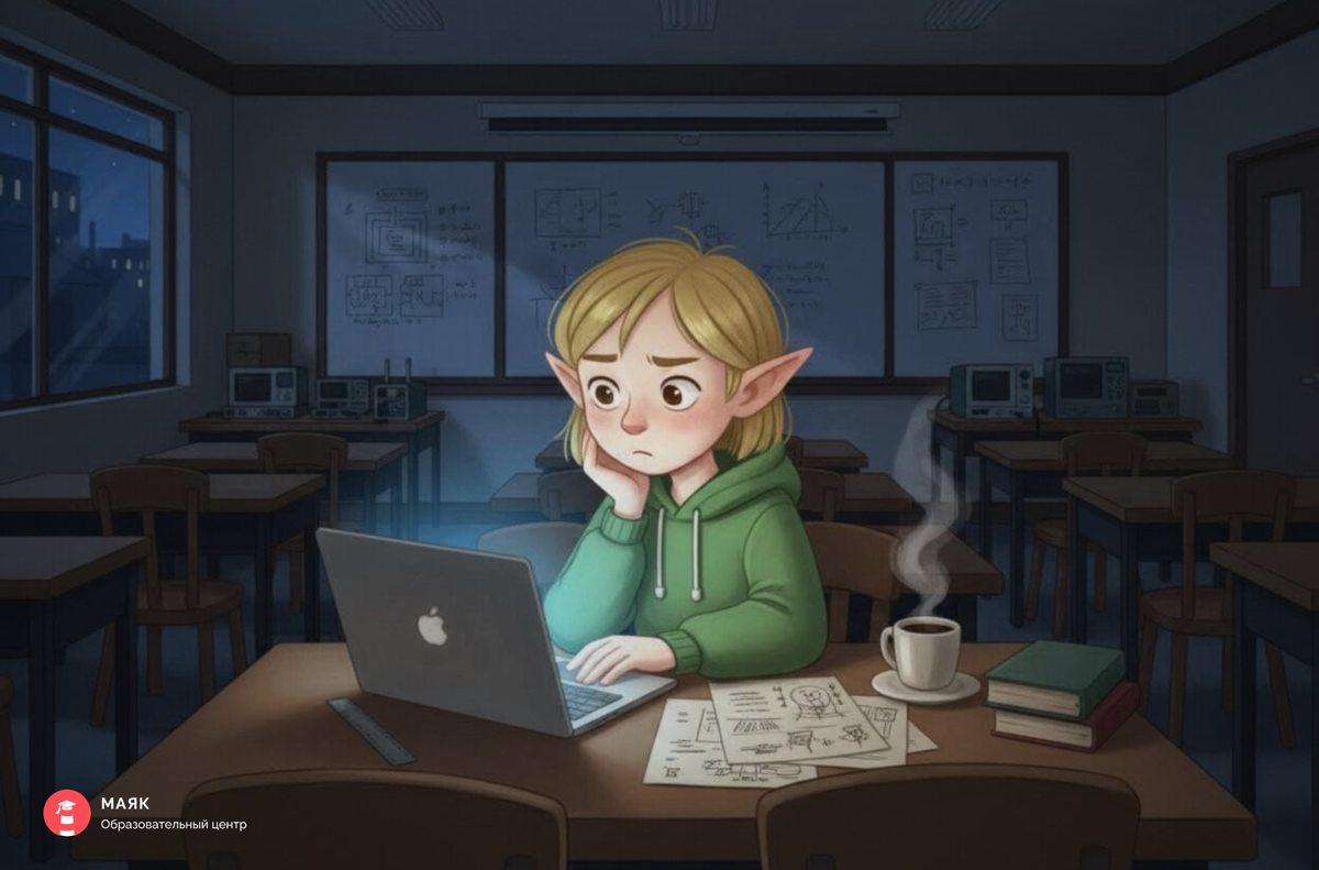 Паша вот тоже что-то задумал! Есть у него одна инженерная идея...