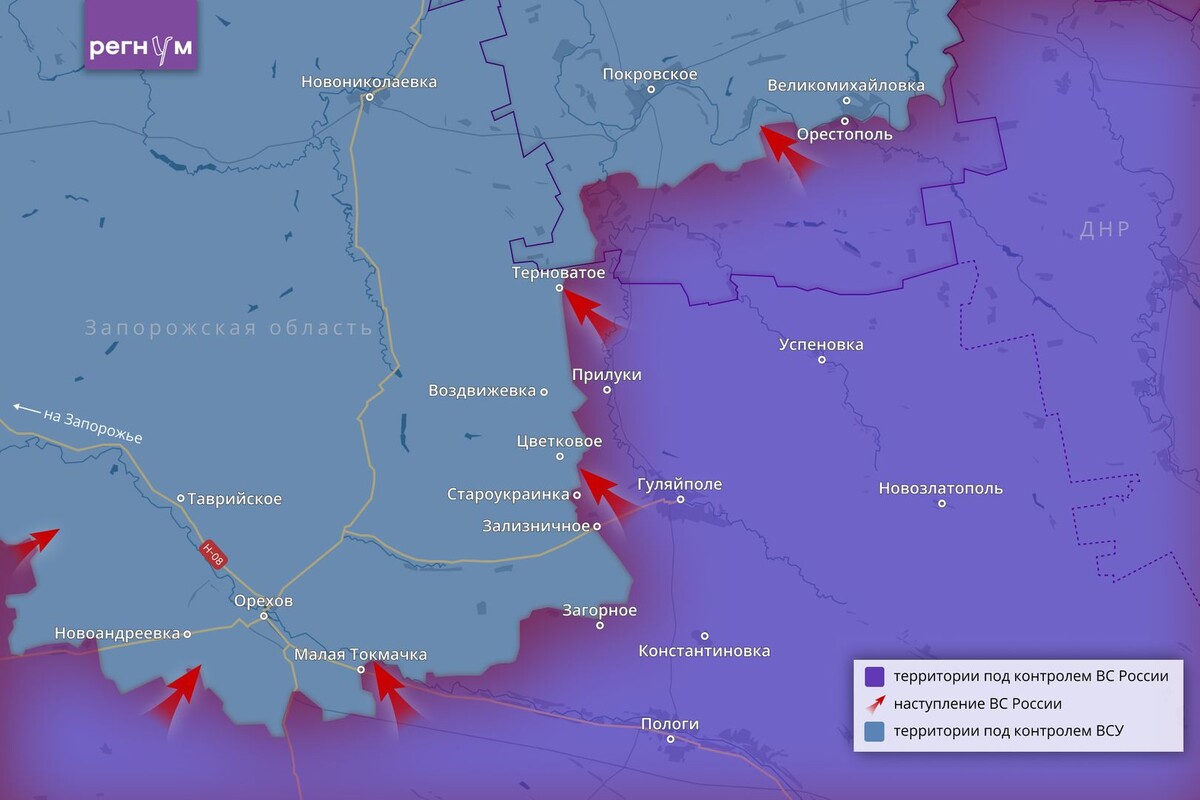     / Источник: Анна Рыжкова (с) ИА Регнум