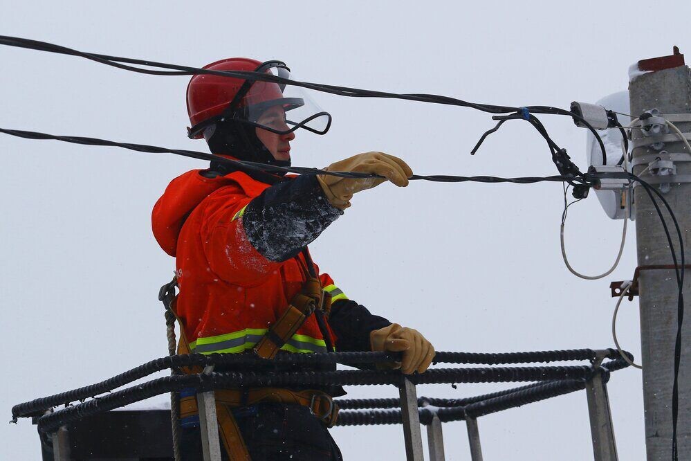    Сотрудник Объединенной энергетической компании