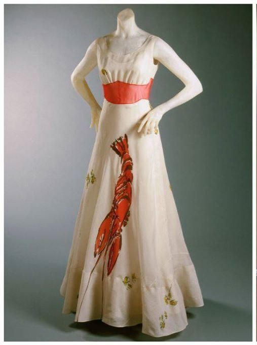 Платье с омаром