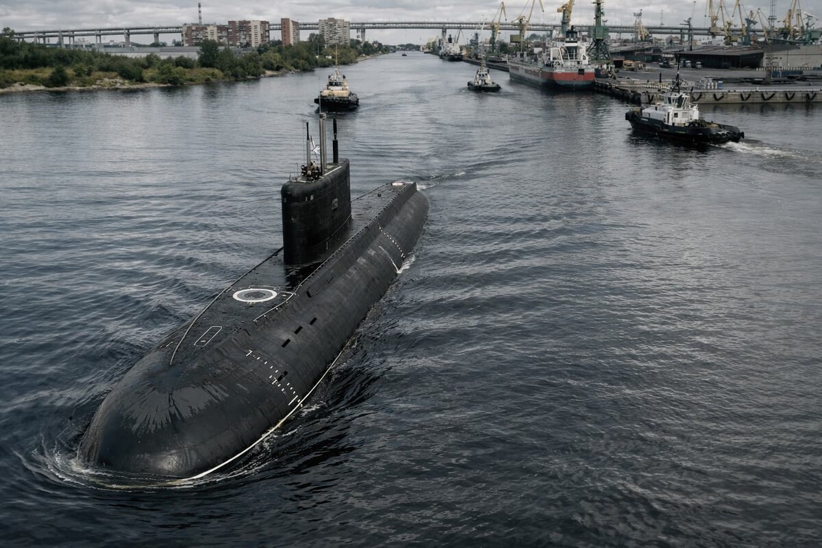   Подлодка проекта 636.3 «Варшавянка»