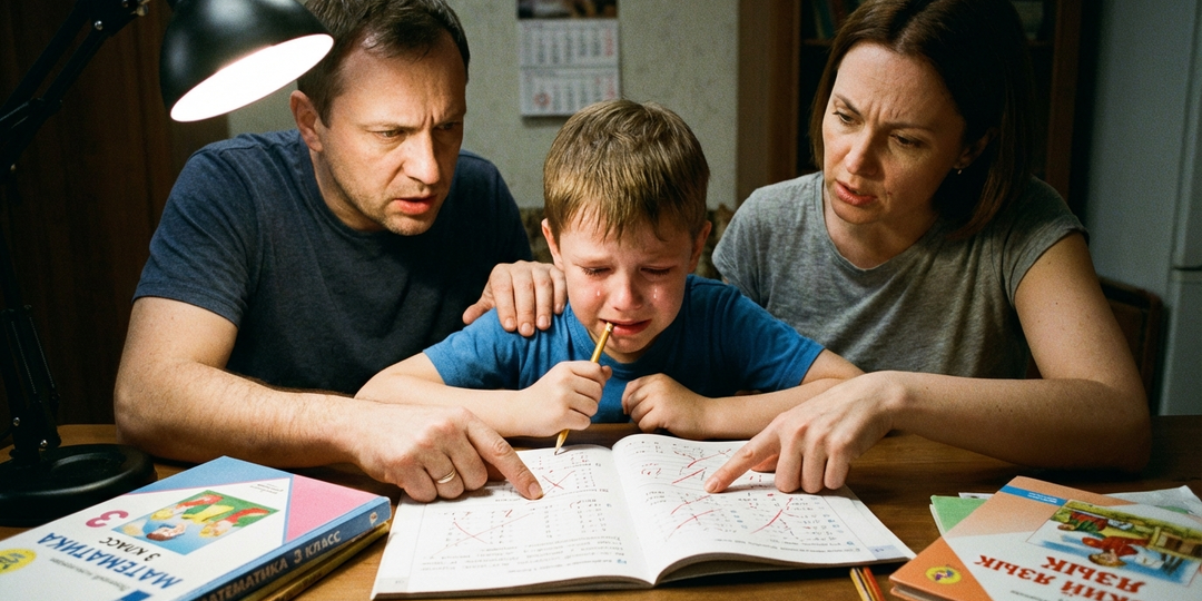 Нужно ли помогать ребенку делать домашку: как не превратить вечер в поле боя