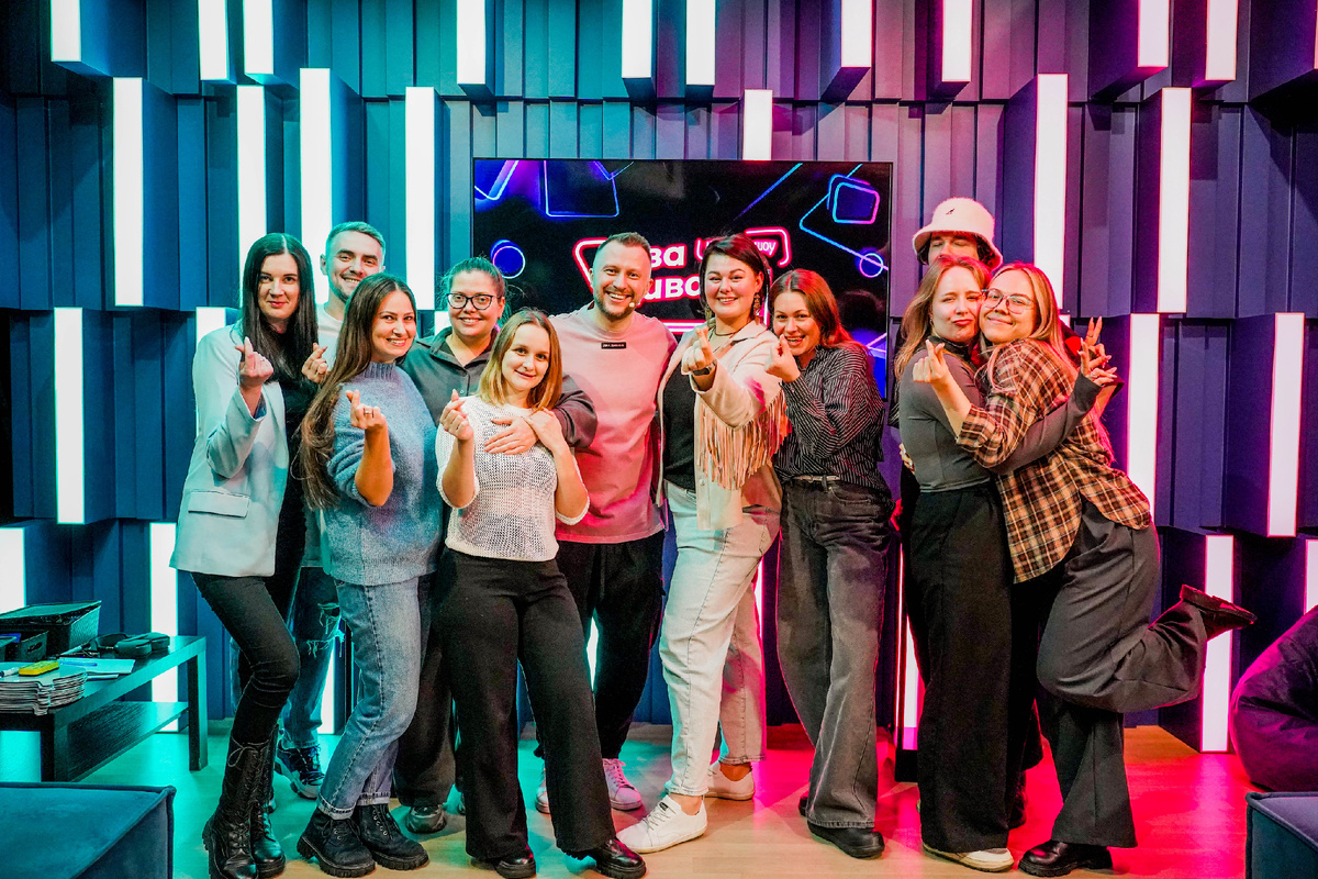 Интерактивная игра для всего коллектива. Alexgrim