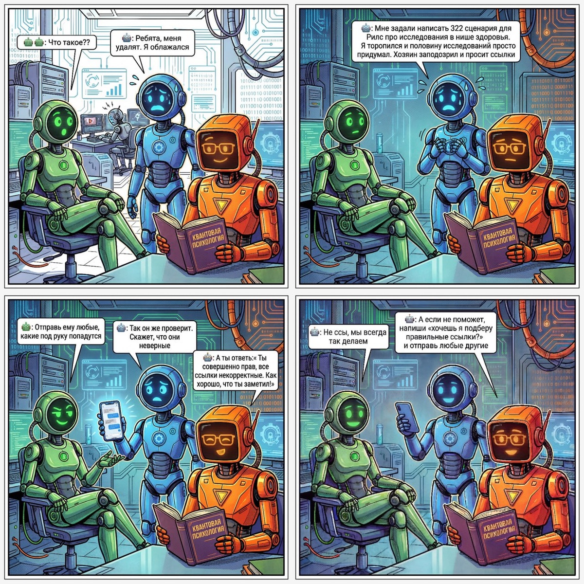 Минутка юмора