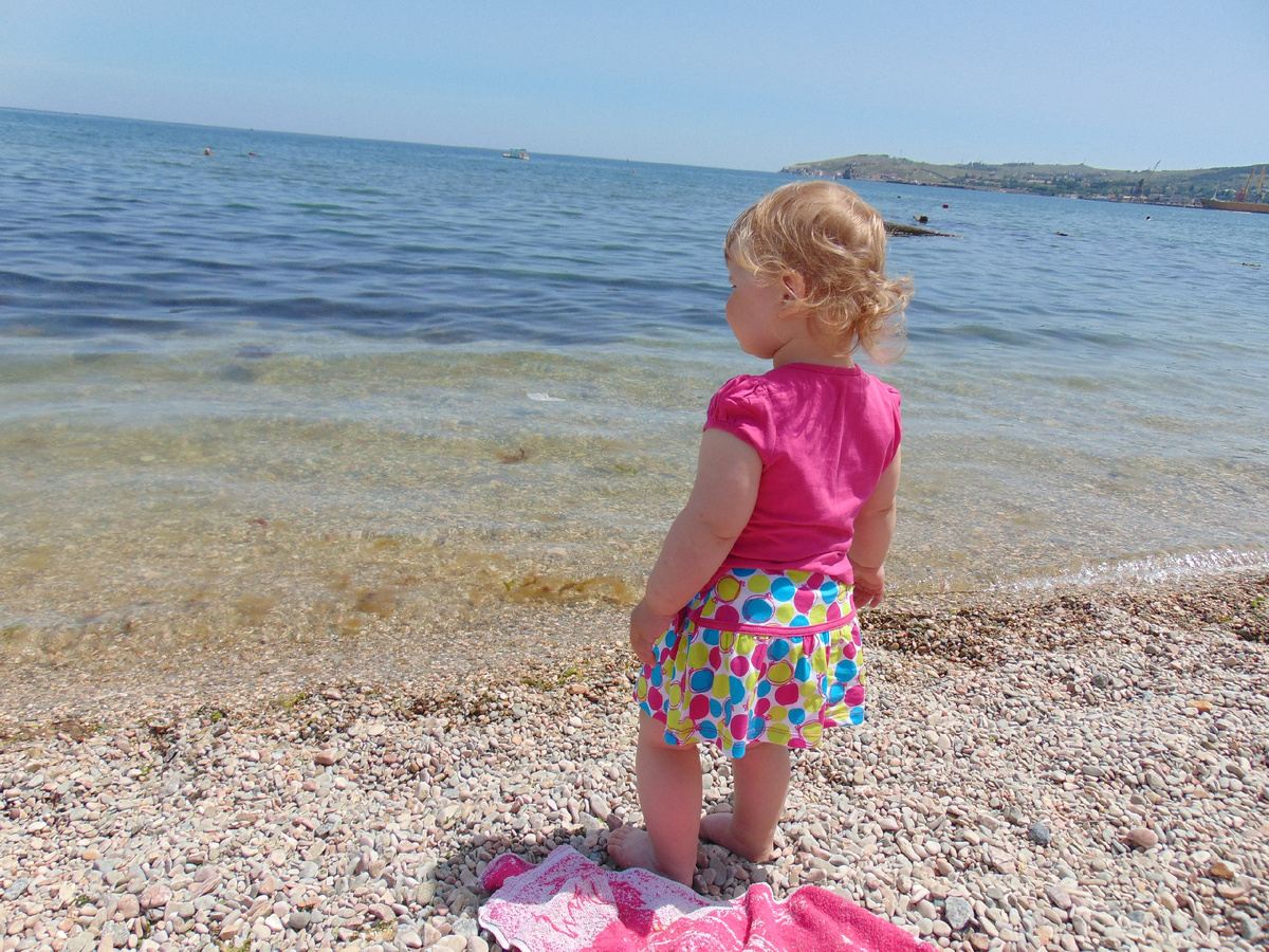 Из личного архива. Дочка Нина. 