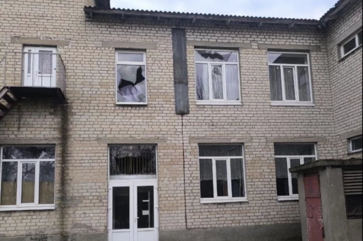    Боевики ВСУ ударили по детскому саду в селе Скельки